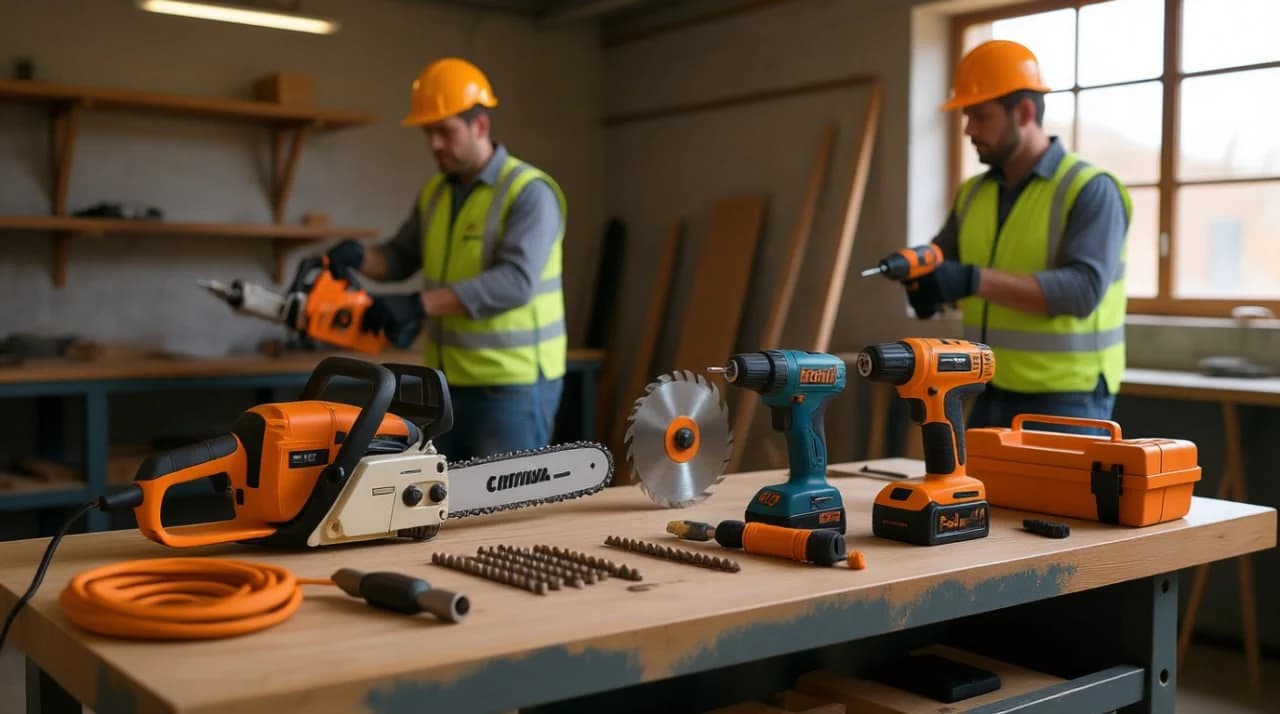 Маркетплейс строительных инструментов